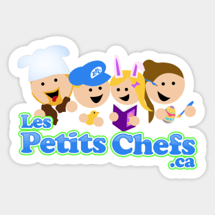 Les Petits Chefs - Pâques Sticker